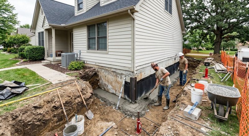 Residential Foundation Repair