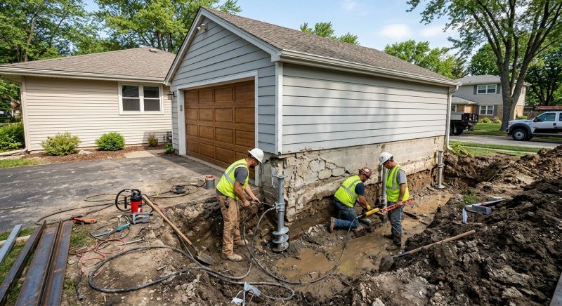 Basement Foundation Repair in Belfair, WA