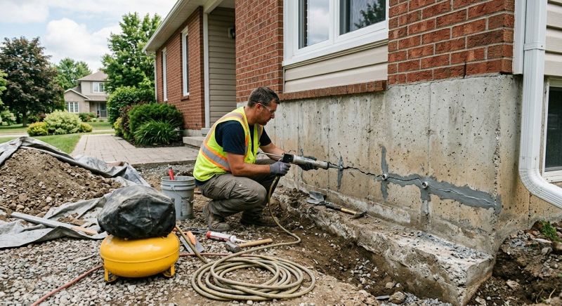 Basement Foundation Repair in Gig Harbor, WA