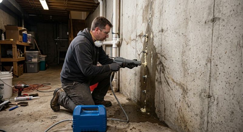 Basement Foundation Repair in Seabeck, WA