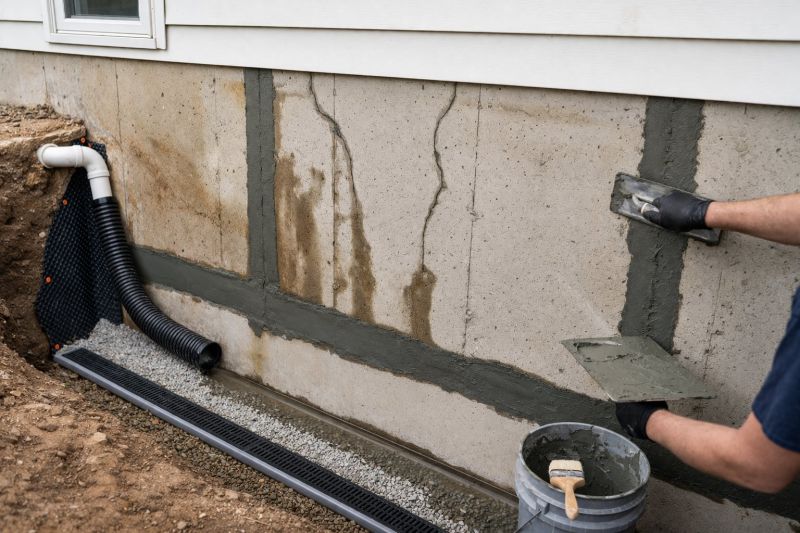 Basement Foundation Repair in Seabeck, WA