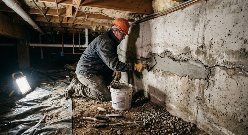 Basement Foundation Repair in Vashon, WA