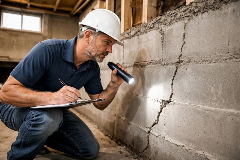 Basement Stabilization in Kitsap County, WA
