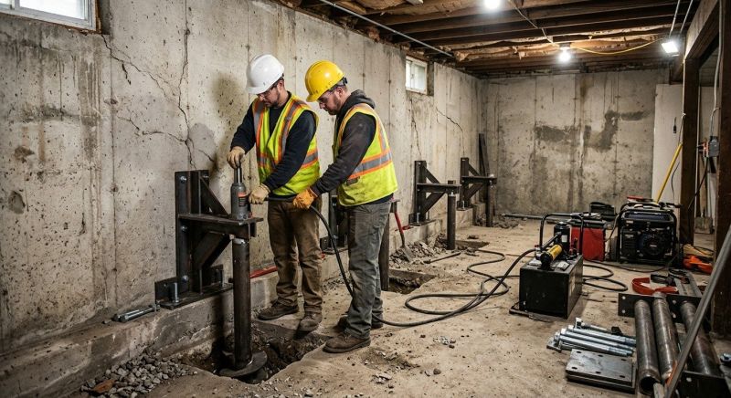 Basement Underpinning in Kitsap County, WA