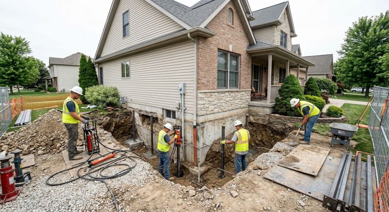 Building Foundation Repair in Olalla, WA