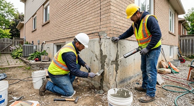 Building Foundation Repair in Port Gamble, WA