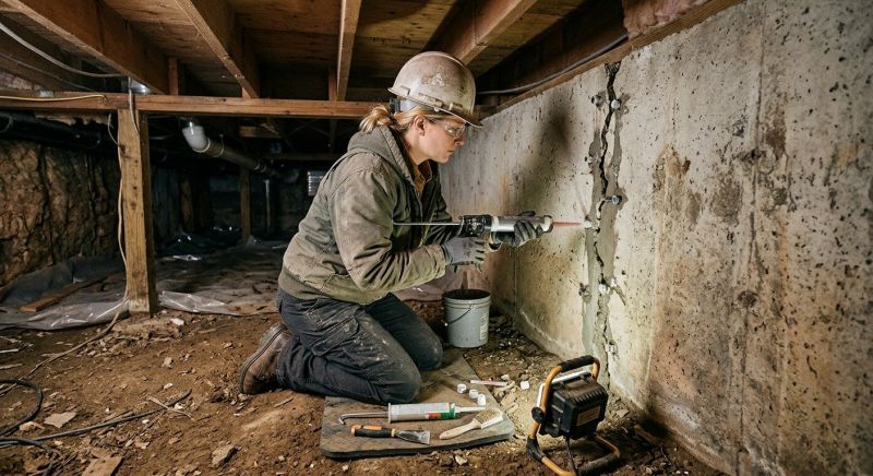 Building Foundation Repair in Port Orchard, WA