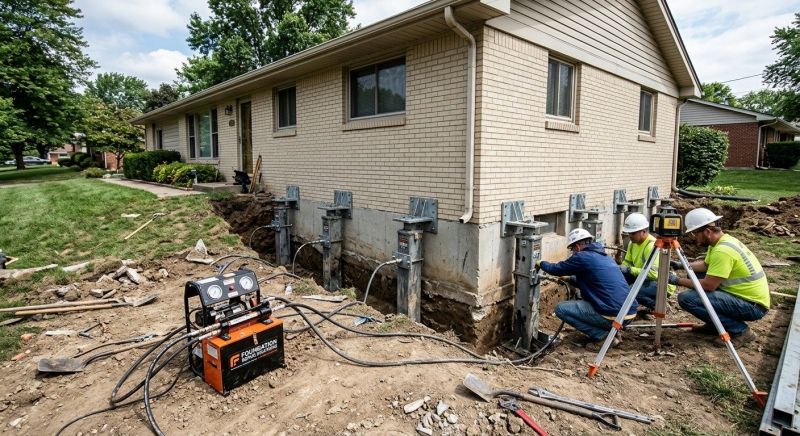 Concrete Foundation Leveling in Bainbridge Island, WA