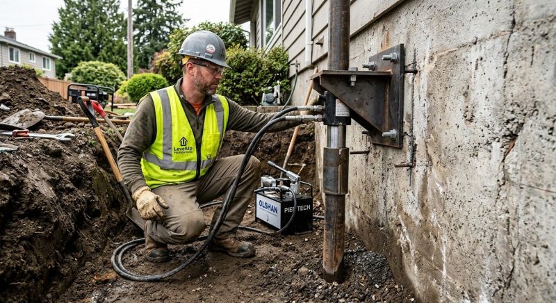 Concrete Foundation Leveling in Vashon, WA