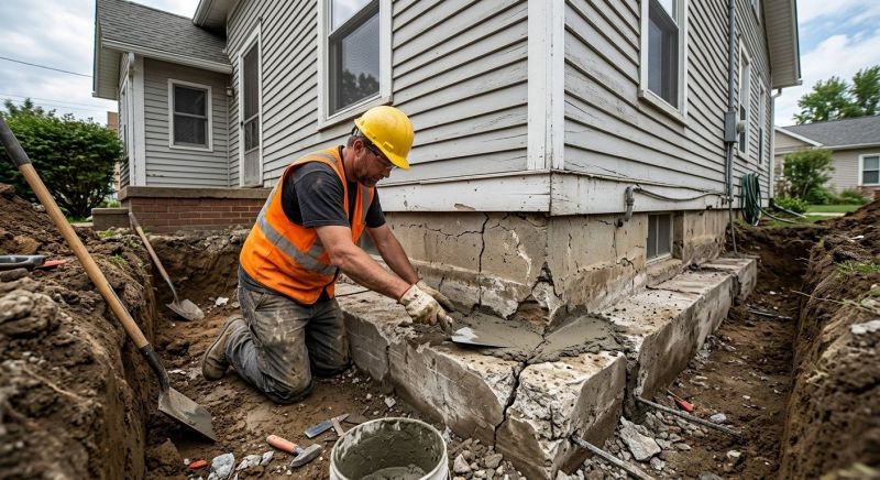 Concrete Foundation Repair in Bainbridge Island, WA
