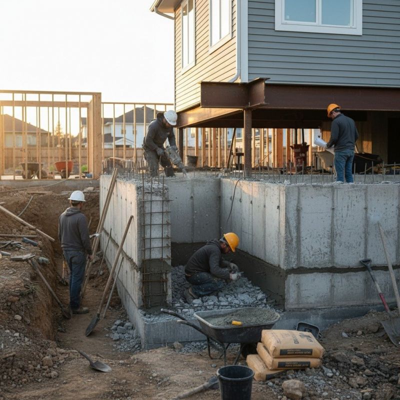 Concrete Foundation Repair in Hoodsport, WA