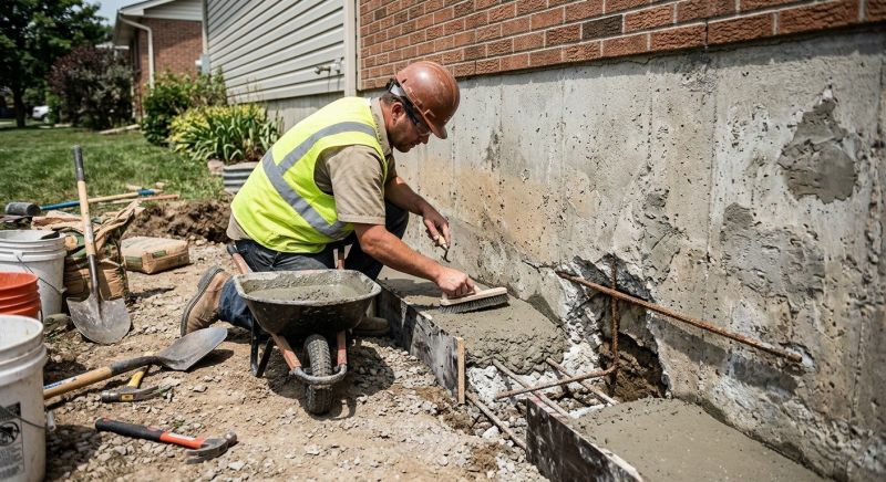 Concrete Foundation Repair in Kitsap County, WA