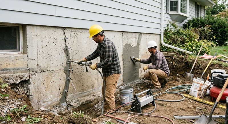 Concrete Foundation Repair in Olalla, WA