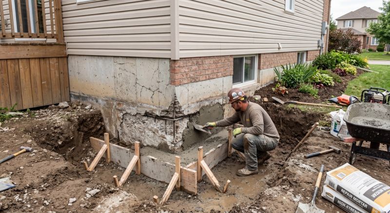 Concrete Foundation Repair in Port Ludlow, WA