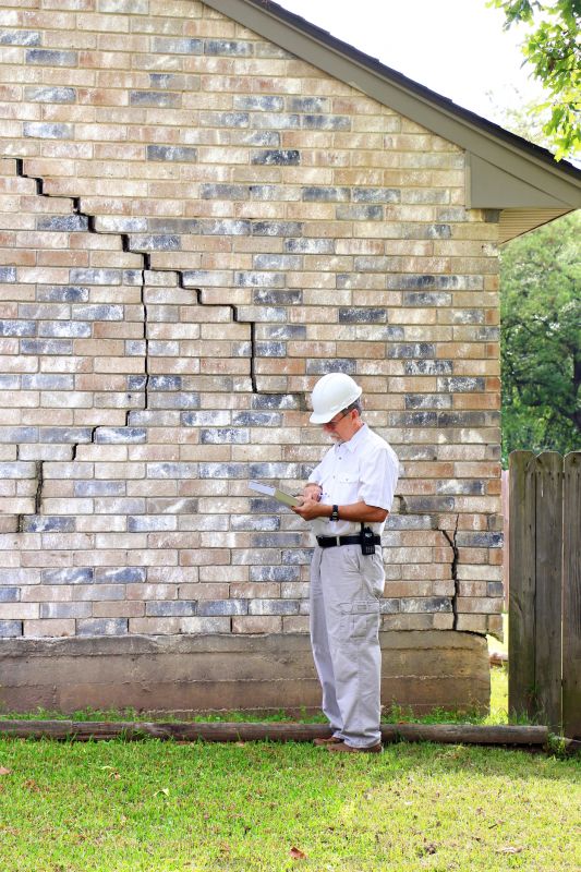 Cracked Foundation Repair in Gig Harbor, WA