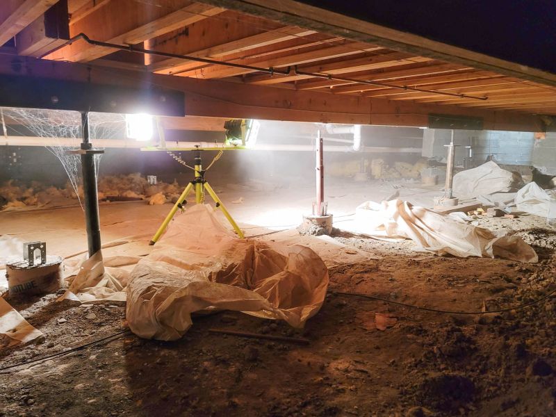 Crawlspace Foundation Repair in Bainbridge Island, WA