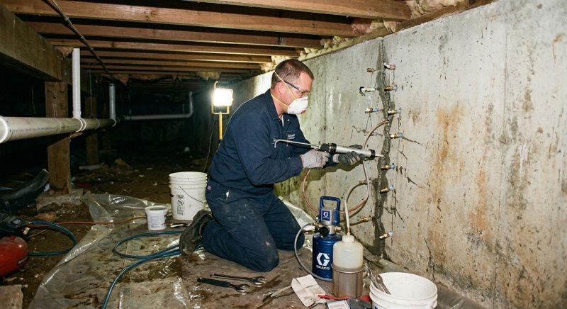 Crawlspace Foundation Repair in Belfair, WA