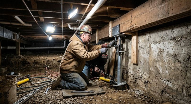 Crawlspace Foundation Repair in Kitsap County, WA
