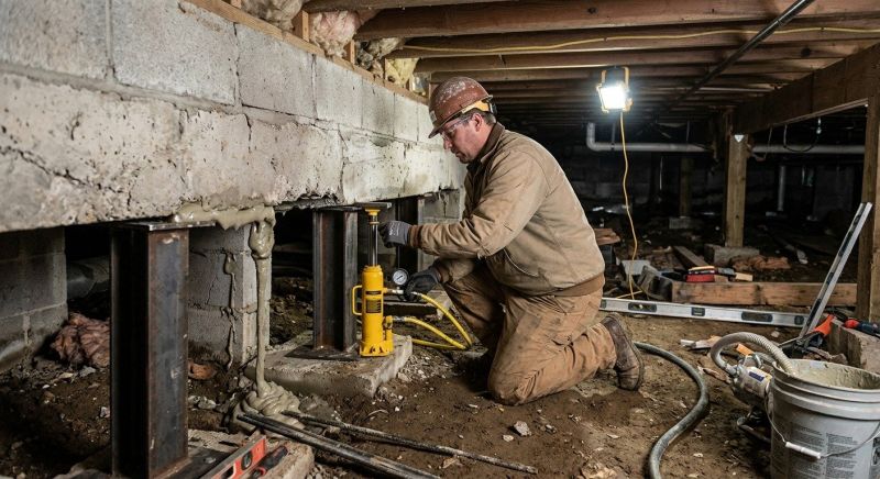 Crawlspace Foundation Repair in Port Orchard, WA