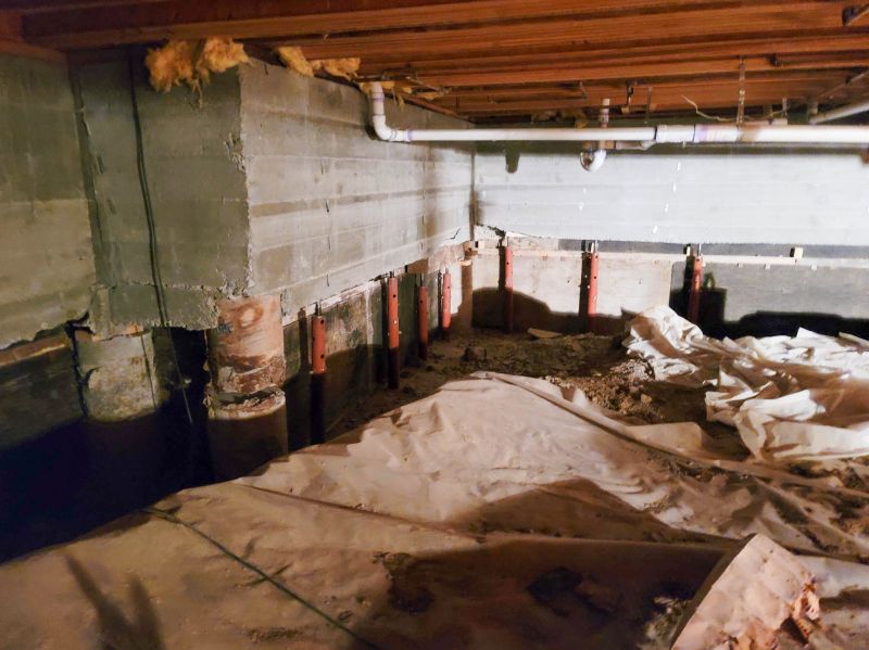 Crawlspace Foundation Repair in Union, WA