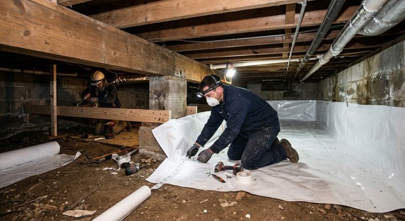 Crawlspace Repair in Kitsap County, WA