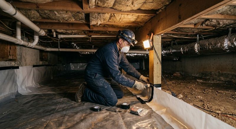 Crawlspace Repair in Kitsap County, WA