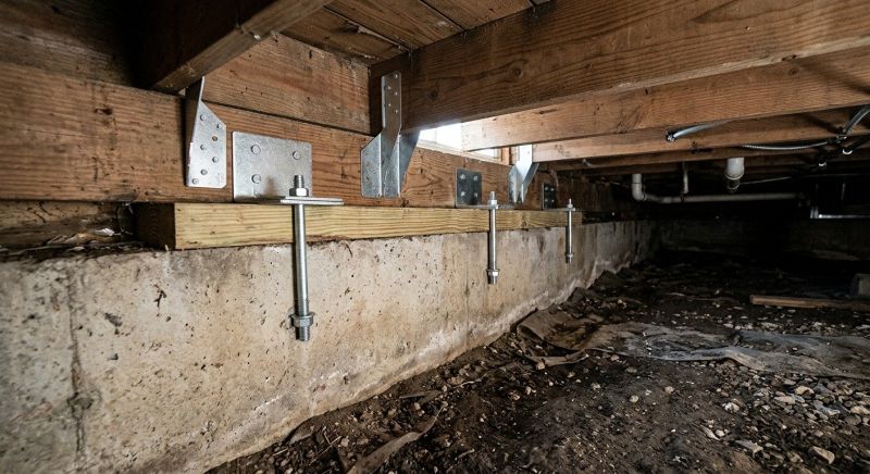 Crawlspace Structural Repair in Kitsap County, WA