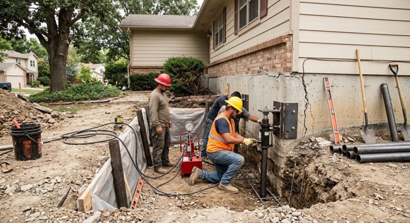 Emergency Foundation Repair in Kitsap County, WA