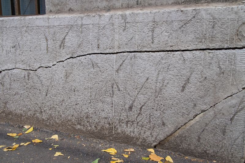 Foundation Crack Repair in Belfair, WA