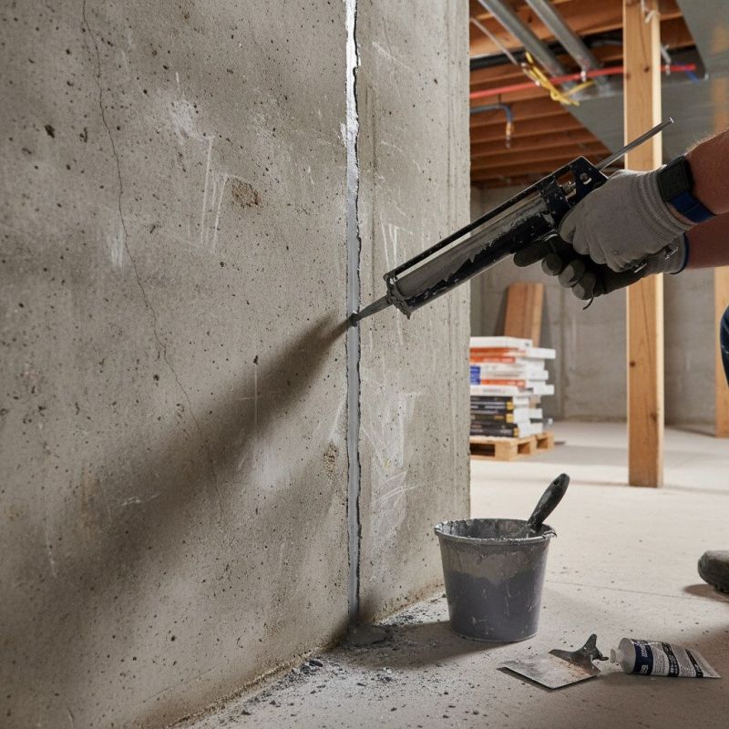 Foundation Crack Repair in Hoodsport, WA