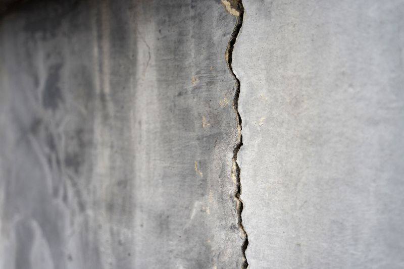 Foundation Crack Repair in Kingston, WA