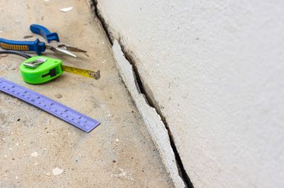 Foundation Crack Repair in Port Ludlow, WA