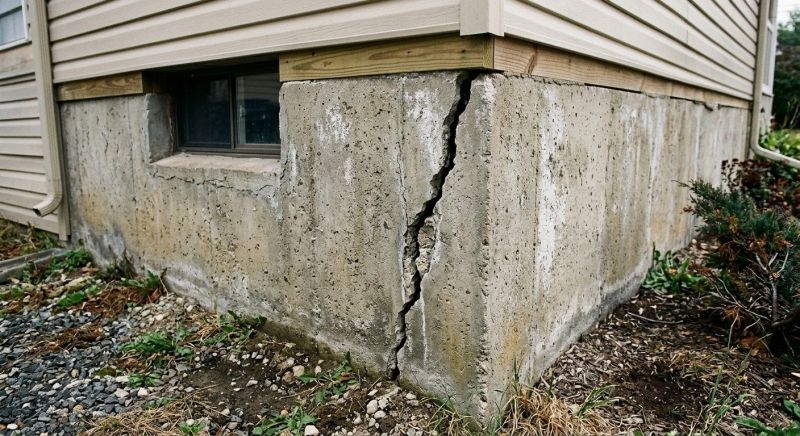 Foundation Crack Repair in Poulsbo, WA