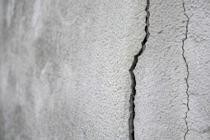 Foundation Crack Repair in Poulsbo, WA