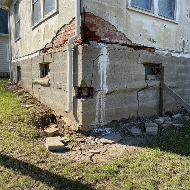 Foundation Crack Repair in Seabeck, WA