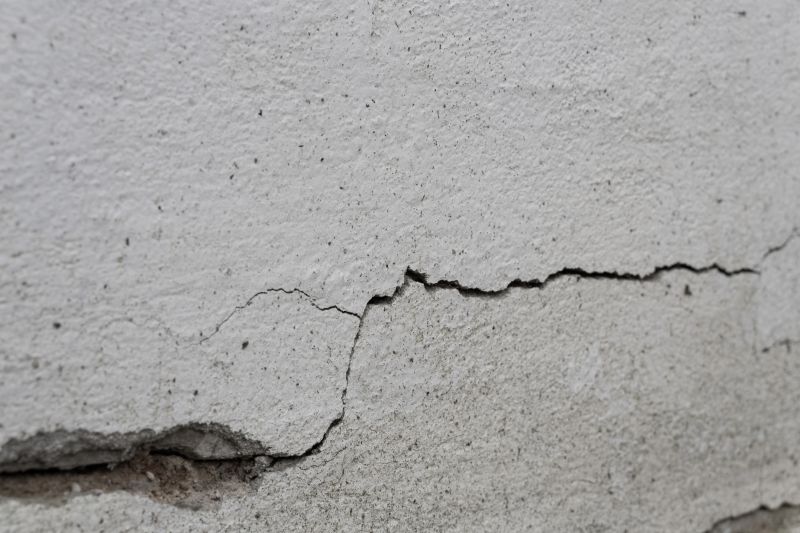 Foundation Crack Repair in Seabeck, WA