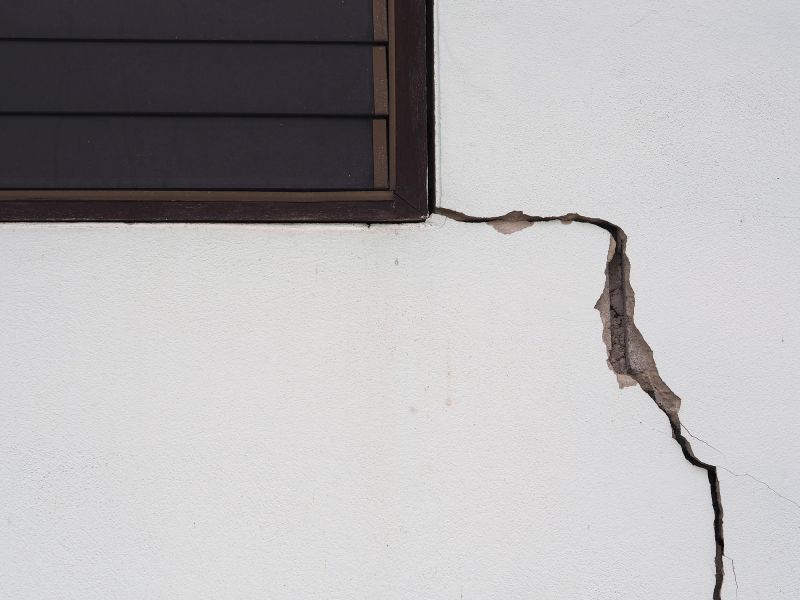 Foundation Crack Repair in Silverdale, WA