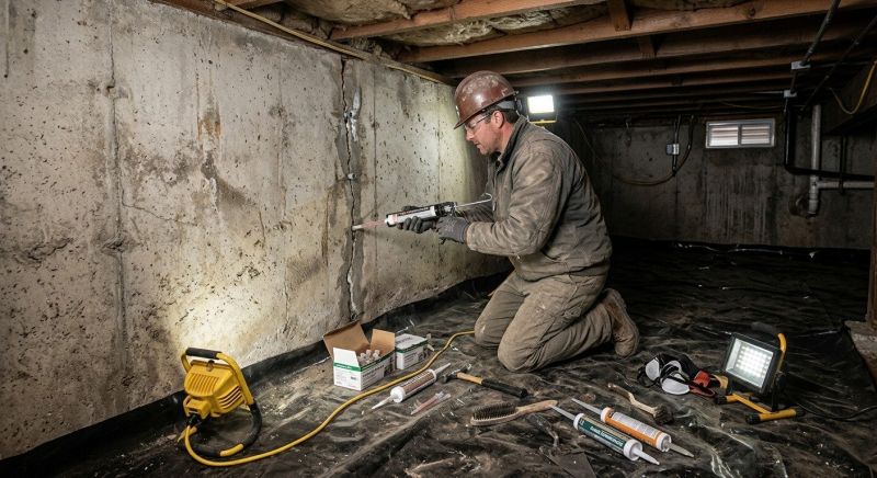 Foundation Damage Repair in Bainbridge Island, WA