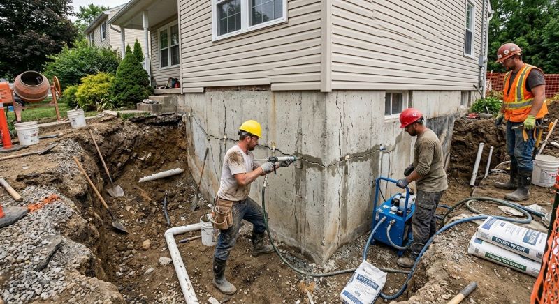 Foundation Damage Repair in Bremerton, WA