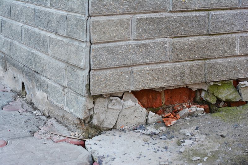 Foundation Damage Repair in Hoodsport, WA