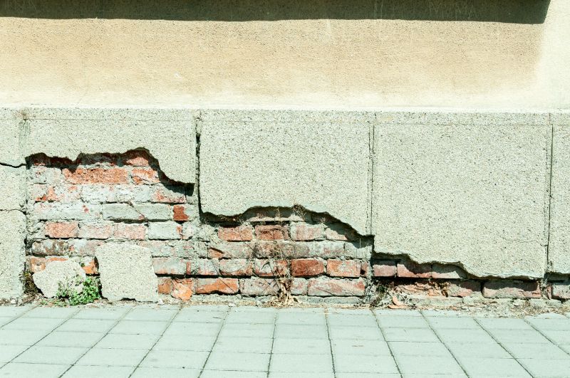 Foundation Damage Repair in Port Orchard, WA