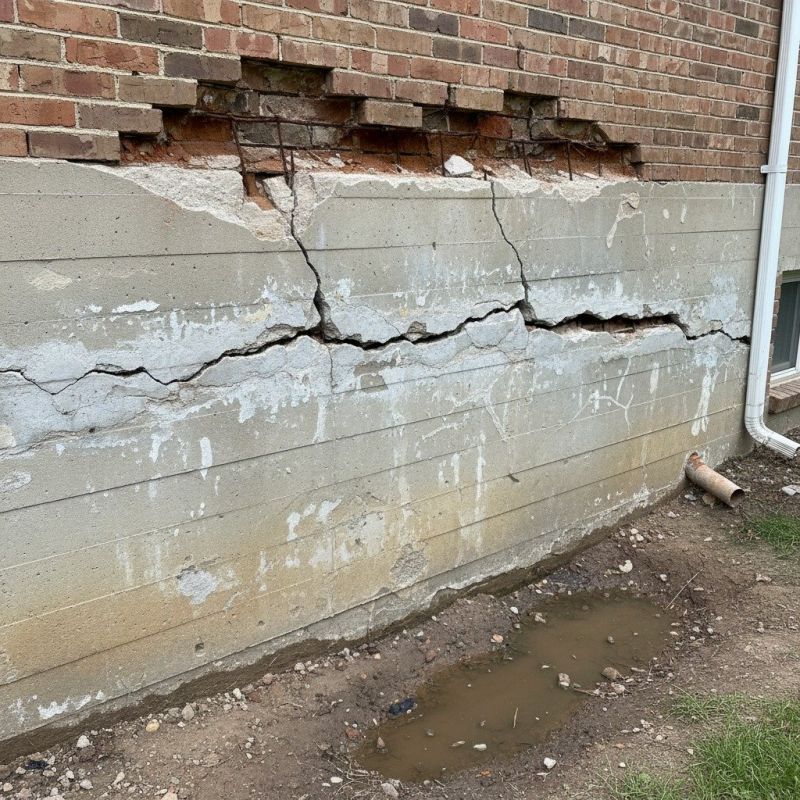 Foundation Damage Repair in Seabeck, WA