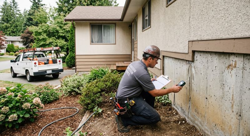 Foundation Inspection in Kitsap County, WA