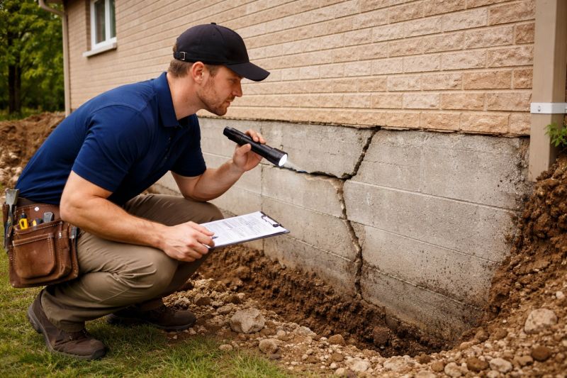 Foundation Inspection in Kitsap County, WA