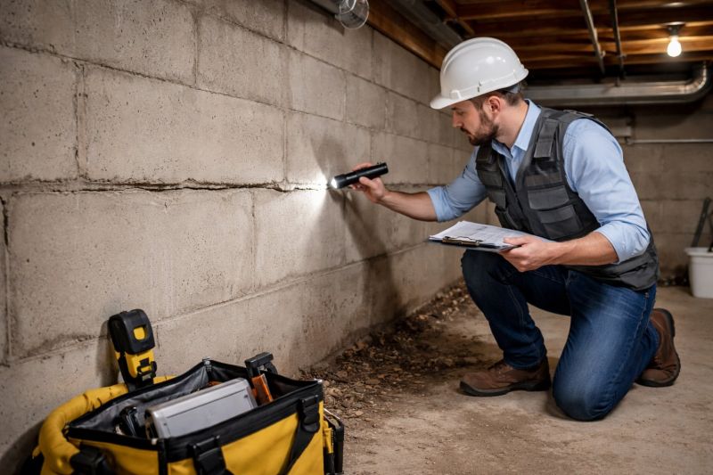 Foundation Inspection in Kitsap County, WA
