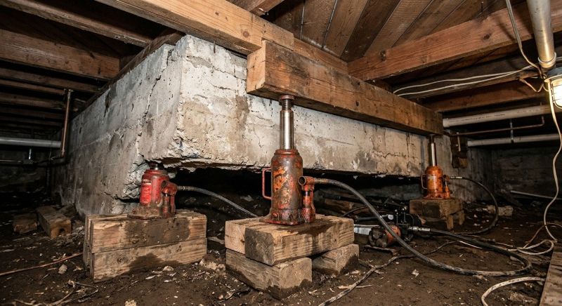 Foundation Jacking in Bremerton, WA