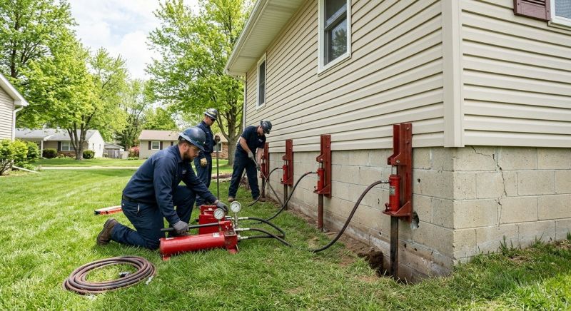 Foundation Jacking in Bremerton, WA