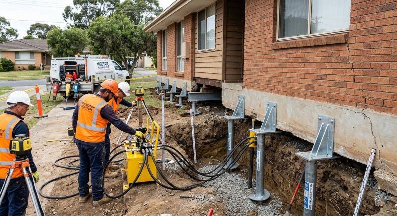 Foundation Jacking in Kingston, WA