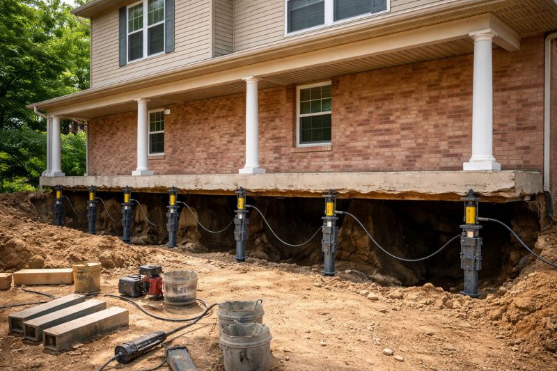 Foundation Jacking in Silverdale, WA