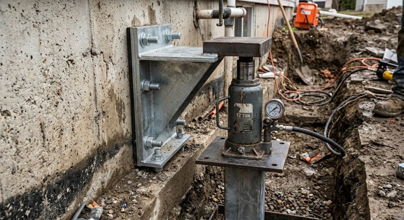Foundation Jacking in Union, WA